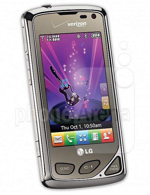 LG VX8575 Chocolate Touch Phone CDMA Verizon Silver - Grade B - worldtradesolution.com
 - 2