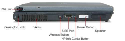 HP Compaq TC4200 Touchscreen Tablet PC Intel Pentium M 1.86Ghz 1GB 60GB Bluetooth Stylus Windows XP Tablet PC Edition 2005 - worldtradesolution.com
 - 8