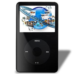 Apple iPod Video 30GB 5th Generation (Late 2006) Digital Music/Video Player (Black) MA146LL/A - worldtradesolution.com
 - 1