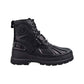 Polo Ralph Lauren Mens High Lace-Up Boots Dark Brown