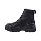 Polo Ralph Lauren Mens High Lace-Up Boots Dark Brown