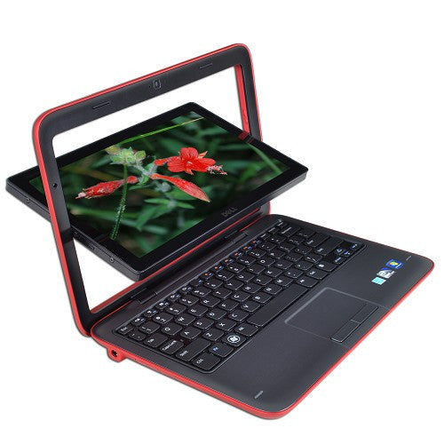 Dell Inspiron Duo Convertible Tablet Intel Dual Core 1.5GHz 10.1" Multi-touch Screen WebCam 2GB RAM 320GB HD Windows 7 Home Premium - worldtradesolution.com
 - 1