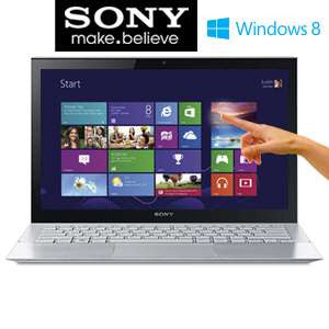Sony VAIO Pro SVP13213CXS 13.3" Touchscreen Ultrabook Intel Core i5-4200U 4GB 128GB SSD Webcam Carbon Silver Windows 8 - worldtradesolution.com
 - 1