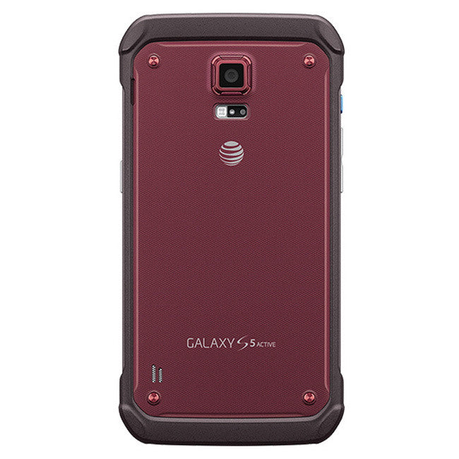 Samsung Galaxy S5 Active SM-G870A AT&T Ruby Red Manufacturer Unlocked Like New Grade A - worldtradesolution.com
 - 9