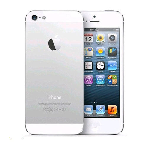 Apple iPhone 5 16GB MD294LL/A 4G LTE AT&T FACTORY UNLOCKED White Like New - worldtradesolution.com
 - 2
