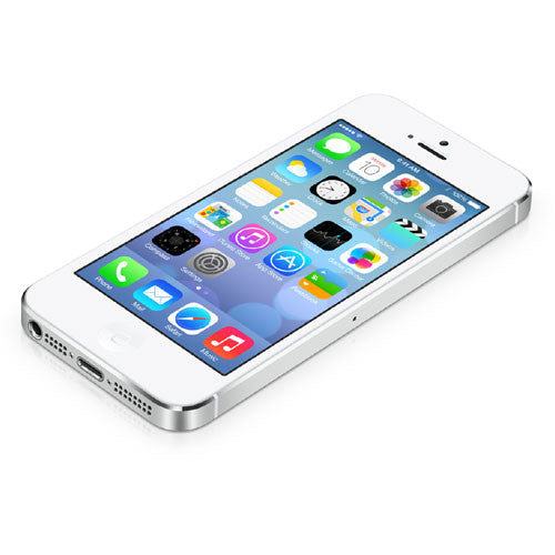 Apple iPhone 5 16GB MD294LL/A 4G LTE AT&T FACTORY UNLOCKED White Like New - worldtradesolution.com
 - 4