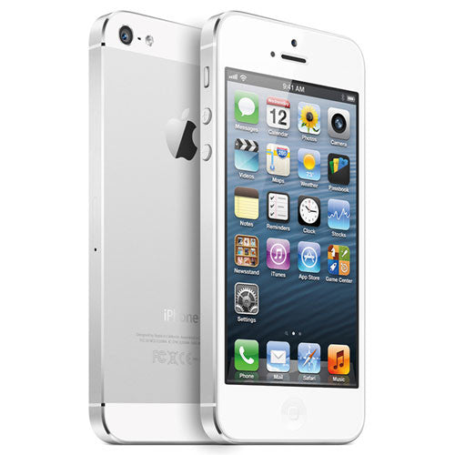 Refurbished Apple iPhone 5 MD637LL/A 32GB 3G LTE Smartphone 4" AT&T GSM Unlocked White Grade A Like New - worldtradesolution.com
 - 1