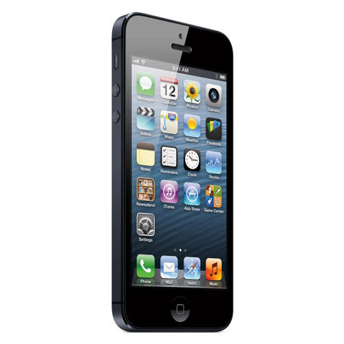 Refurbished Apple iPhone 5 MD654LL/A Black 3G LTE Smartphone 4" 16GB Verizon + GSM Unlocked - Grade A - worldtradesolution.com
 - 1