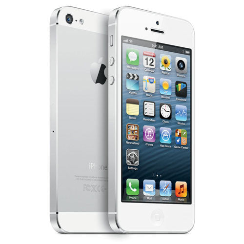 Apple iPhone 5 MD655LL/A White 3G LTE Smartphone 4" 16GB  Verizon + GSM Unlocked - Grade A - worldtradesolution.com
 - 3