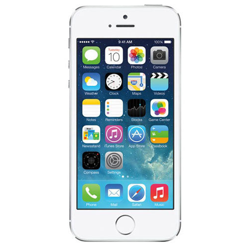 Apple iPhone 5 MD655LL/A White 3G LTE Smartphone 4" 16GB  Verizon + GSM Unlocked - Grade A - worldtradesolution.com
 - 1