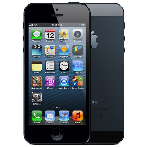 Apple iPhone 5S Retina 4" ME305LL/A 16GB AT&T GSM UNLOCKED Space Gray - Grade A - worldtradesolution.com
 - 1