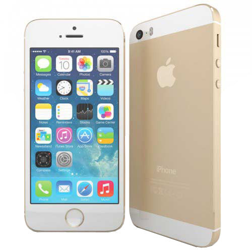 Apple iPhone 5s ME307LL/A 16GB AT&T Smartphone 4G LTE Gold Factory Unlocked - worldtradesolution.com
 - 1