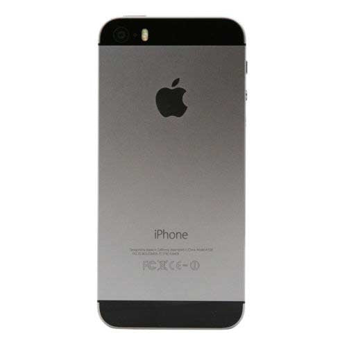 Apple iPhone 5S Retina 4" ME341LL/A 16GB Verizon + GSM Factory Unlocked Space Gray - Grade B+ - worldtradesolution.com
 - 4