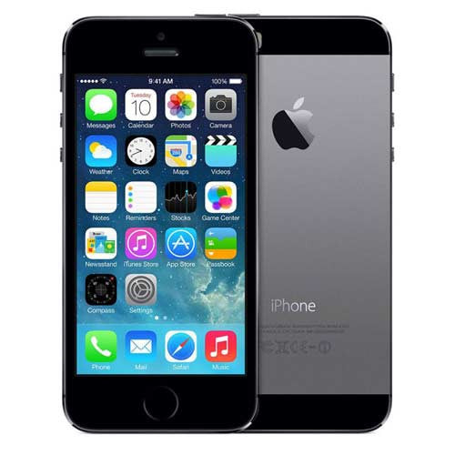 Apple iPhone 5S 4" Retina ME344LL/A 32GB Verizon + GSM Factory Unlocked Space Gray - Grade A - worldtradesolution.com
 - 1