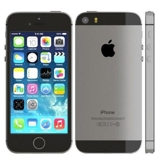 Apple iPhone 5S ME341LL/A Space Gray LTE 16GB Unlocked Cell Phone - worldtradesolution.com
 - 1