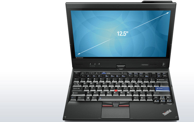 Lenovo Thinkpad X220i-4298AK1 Touchscreen Convertible Tablet PC 12.1" Intel Core i3-2310M 2.10Ghz 4GB 256GB SSD Webcam Stylus Windows 7 HP - worldtradesolution.com
 - 3