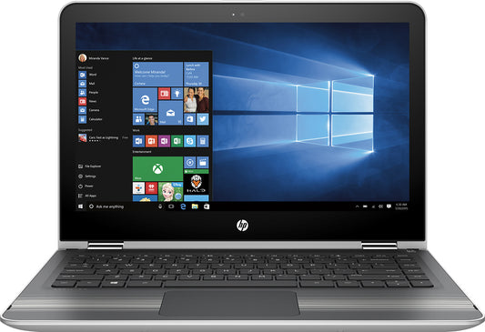 HP Pavilion x360 Convertible m3-U001dx Touch 13.3" Intel Core i3-6200U 2.30Ghz 6GB 500GB Webcam Windows 10 Home