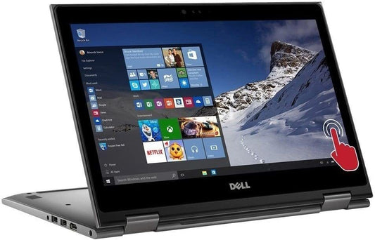 Dell Inspiron 5579 (2-in-1) 15.6" FHD Touch i7-8550u 1.80Ghz 8GB 1TB Webcam Windows 10 Pro