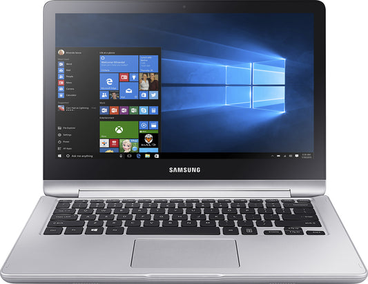 Samsung Notebook 7 Spin Touch NP740U3L-L02US 13.3" Intel Core i5-6200U 2.30Ghz 8GB 1TB Webcam Windows 10 Pro