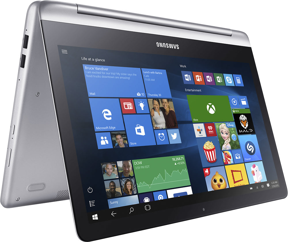 Samsung Notebook 7 Spin Touch NP740U3L-L02US 13.3" Intel Core i5-6200U 2.30Ghz 8GB 1TB Webcam Windows 10 Pro