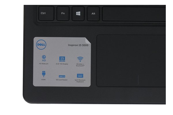 Dell Inspiron 15 3000 3576 Intel Core i3-8130U 2.20GHz 8GB 1TB Webcam Windows 10 Pro