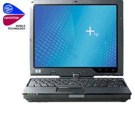 HP Compaq TC4200 Touchscreen Tablet PC Intel Pentium M 1.86Ghz 1.5GB 60GB Bluetooth Stylus Windows XP Tablet PC Edition 2005 - worldtradesolution.com
 - 1