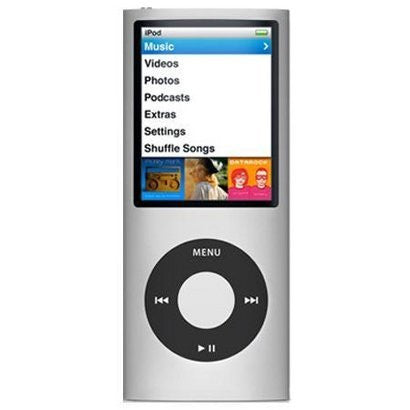 Apple iPod Nano A1285 8GB 4th Generation Silver MB598LL/A - worldtradesolution.com
 - 1