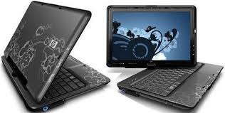 HP TouchSmart TX2-1270us 12.1'' Convertible Tablet AMD Turion X2 2.2GHz 4GB 500GB Windows Vista Home Premium - worldtradesolution.com
 - 1