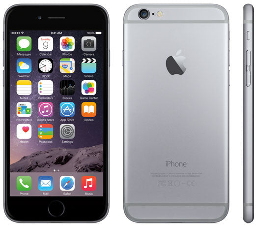 Apple iPhone 6 16GB A1549 MG4N2LL/A Space Gray LTE AT&T Factory Unlocked Grade B - worldtradesolution.com
 - 3