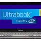 Samsung Ativ NP740U3E-A01UB 13.3" Touch Intel Core i5-3337U 1.80Ghz 4GB 128GB Webcam Windows 10 Pro