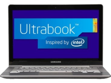 Samsung Ativ NP740U3E-A01UB 13.3" Touch Intel Core i5-3337U 1.80Ghz 4GB 128GB Webcam Windows 10 Pro