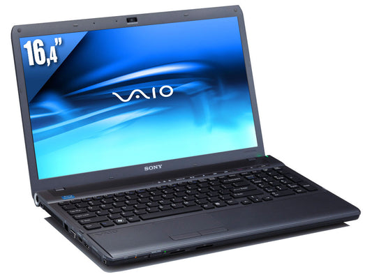 SONY VAIO VPCF126FM/B Laptop Intel Core i7-740QM Quad Core 6GB 640GB 16.4" BLU-RAY HDMI MOTION EYE Webcam Face Tracking Windows 7 HP - worldtradesolution.com
 - 1