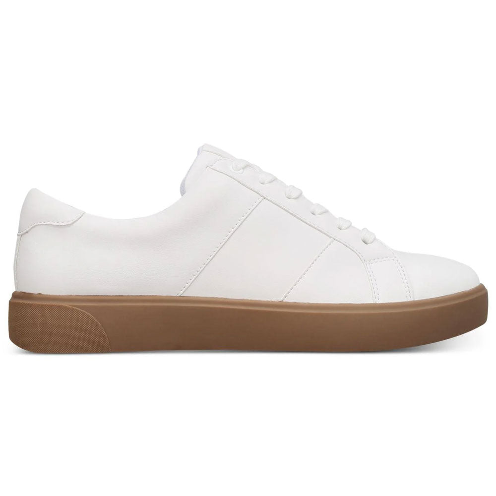 INC International Concepts Mens Ezra Gum Bottom Sneakers White 10